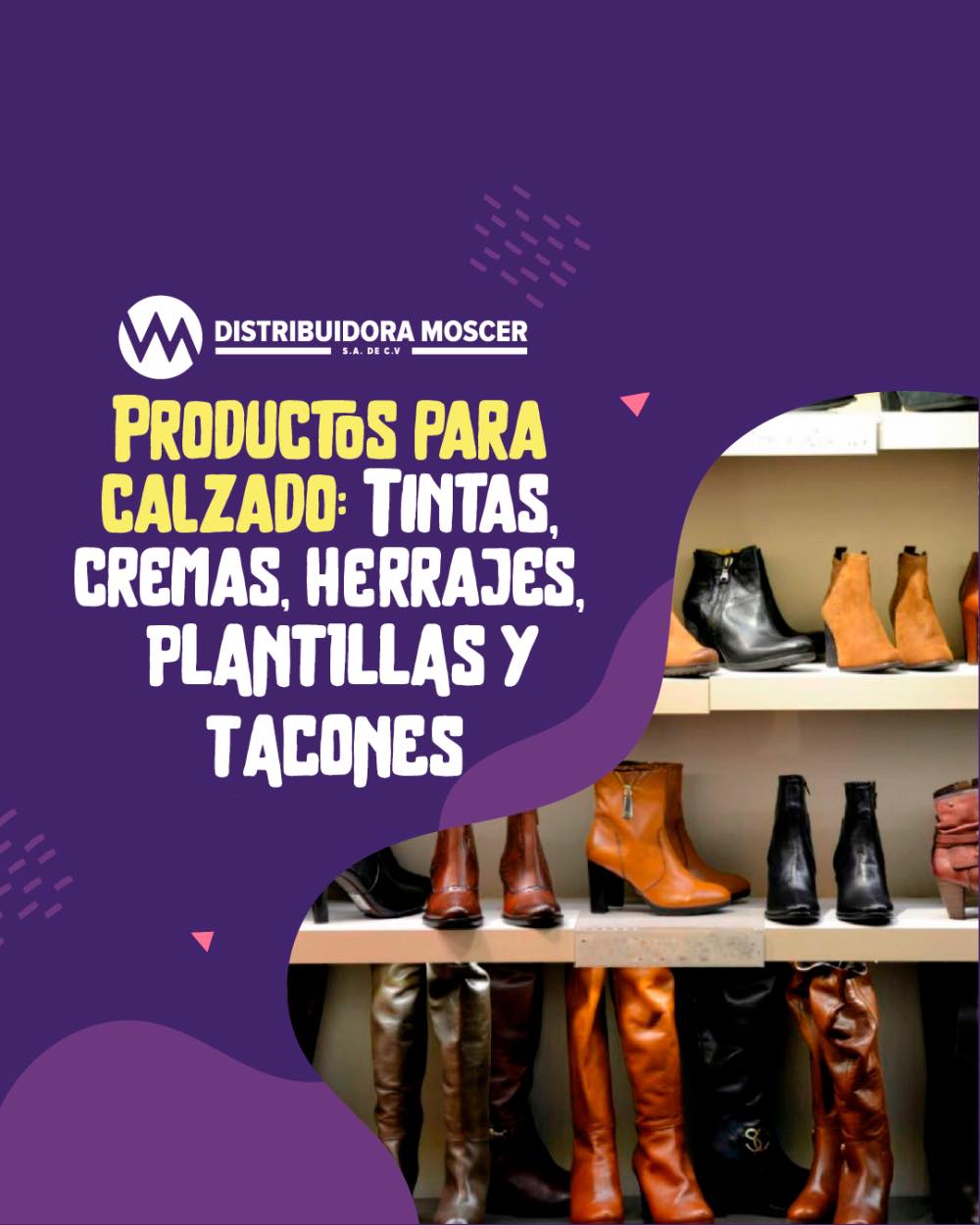 Ven a conocer los productos para... - Distribuidora Moscer