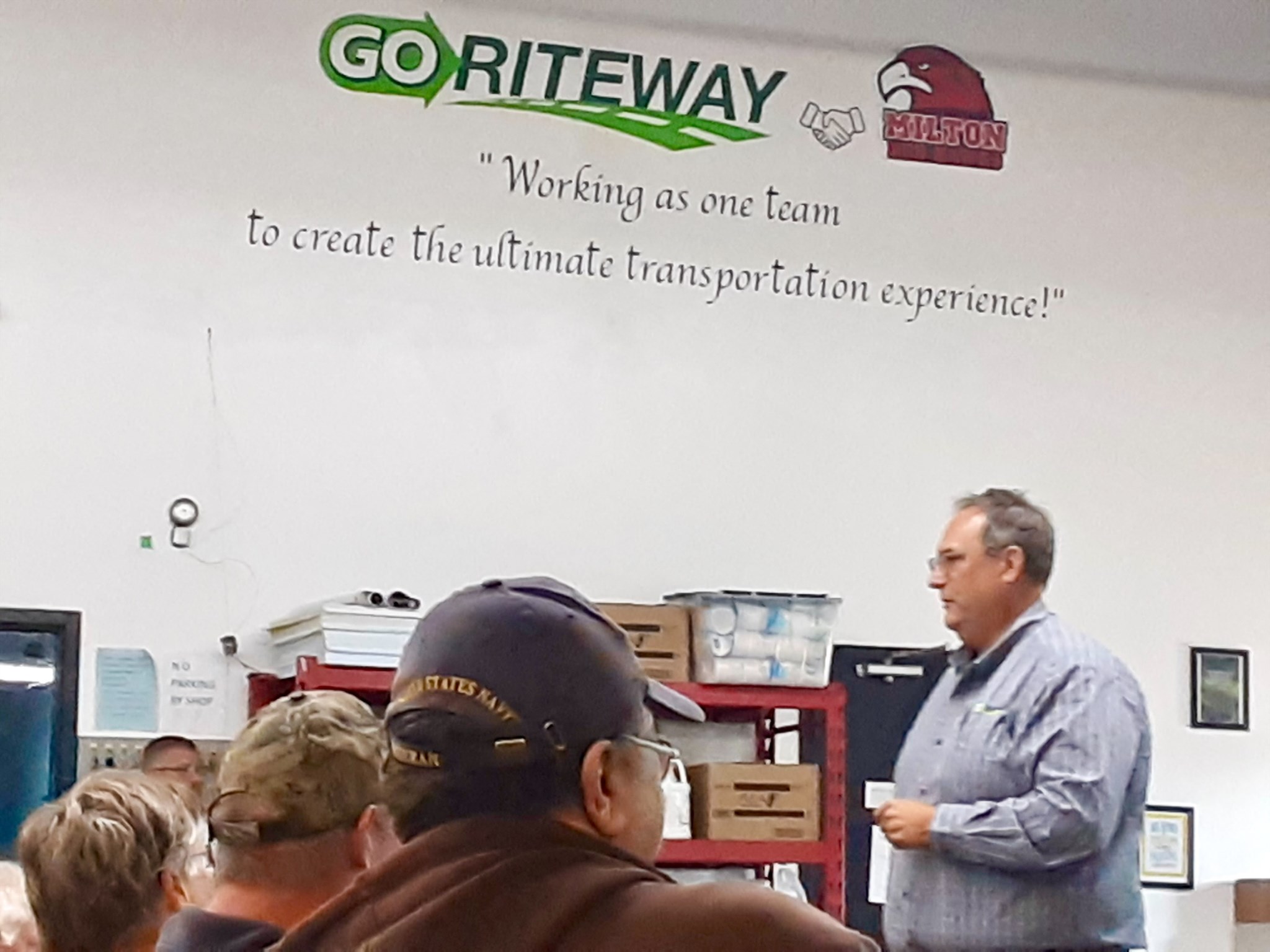 Happy School Bus Safety... - GO Riteway Transportation Group