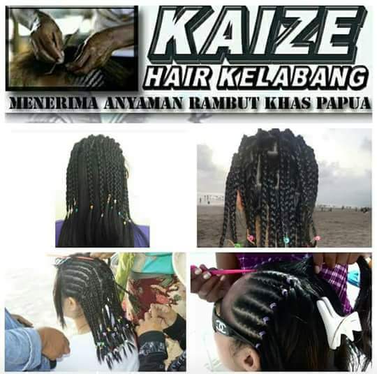 Anyam dan kepang rambut | Malang