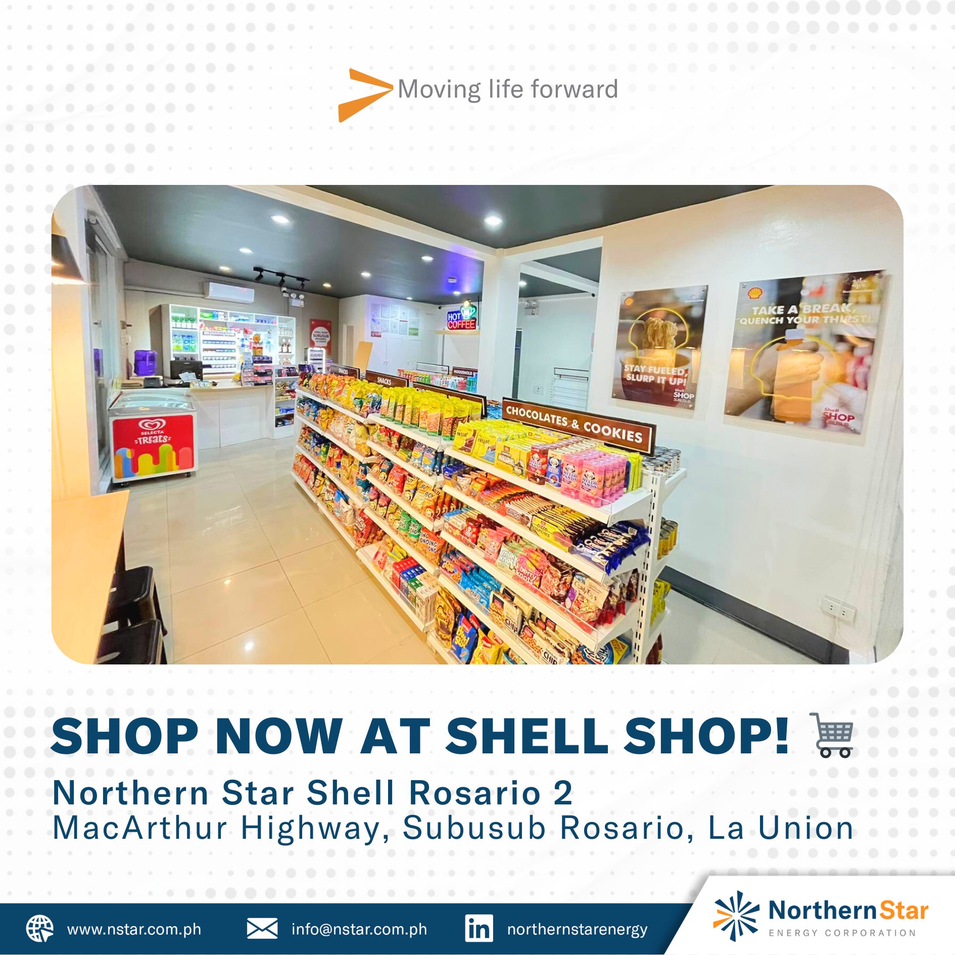 Shell Subusub Rosario LU | Rosario