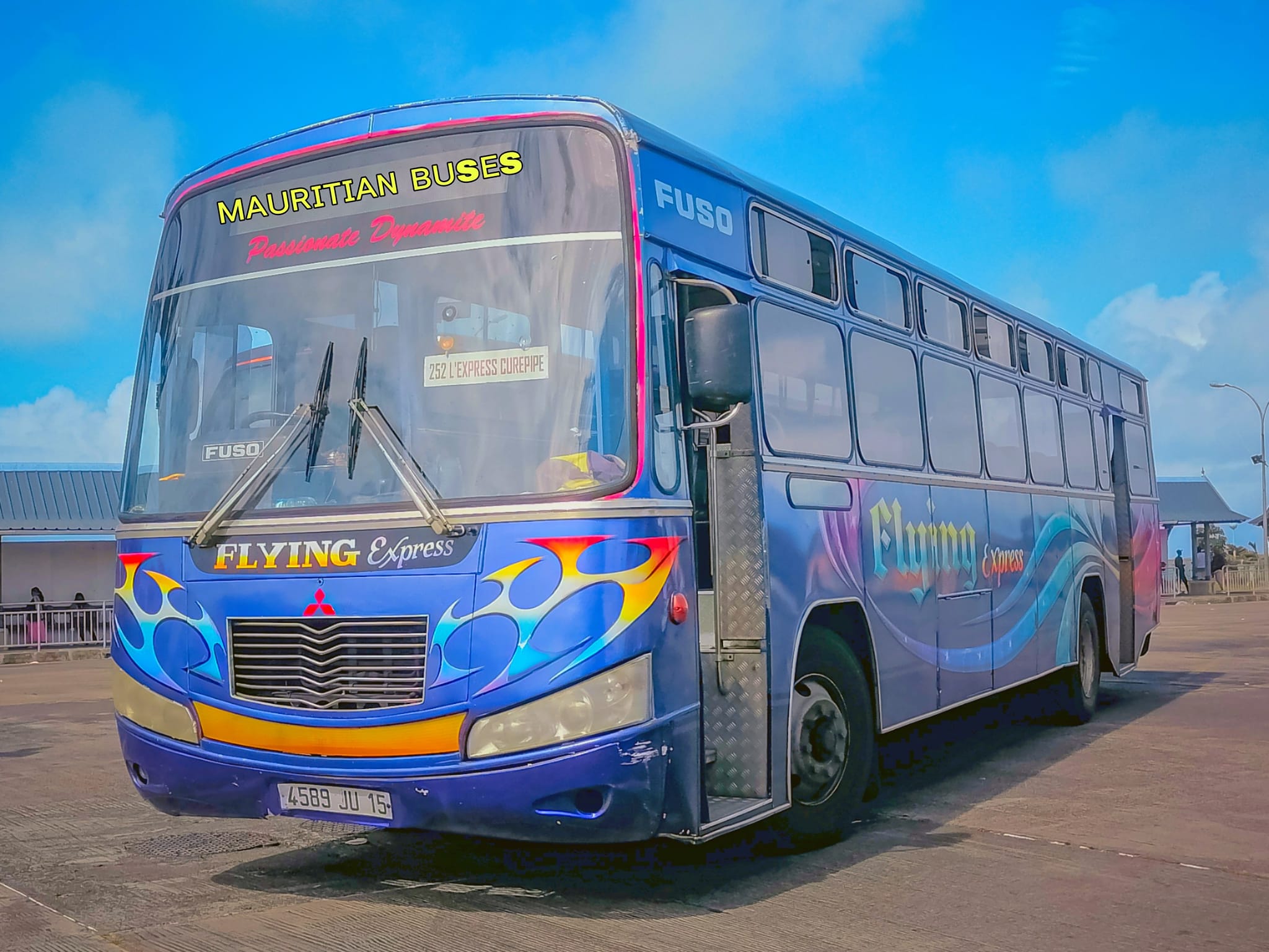𝗠𝗮𝘂𝗿𝗶𝘁𝗶𝗮𝗻𝗕𝘂𝘀𝗲𝘀 - • Flying Express || 4589 JU 15.💙 • Route...