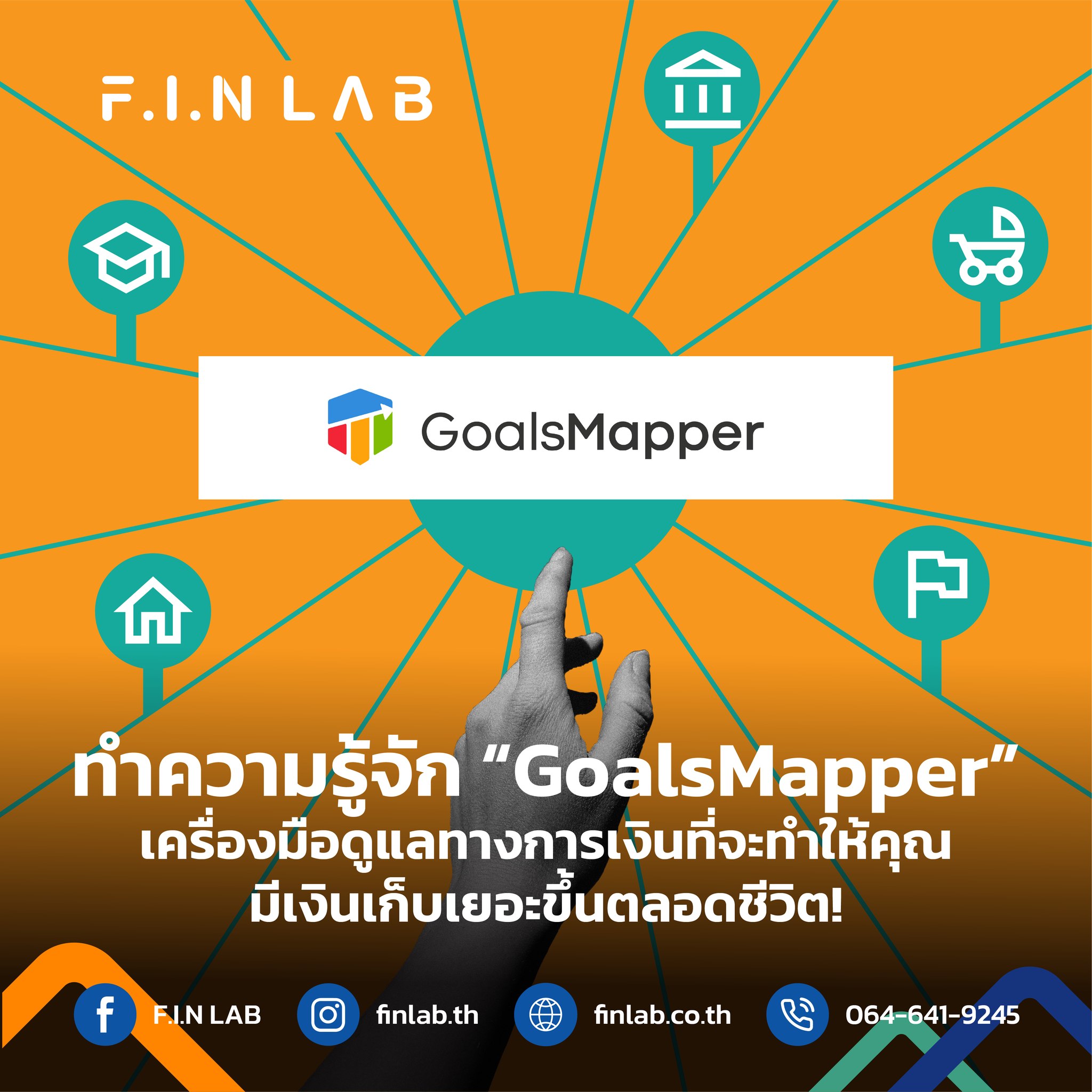 #FINLAB ทำความรู้จัก... - SUPP Financial Consulting