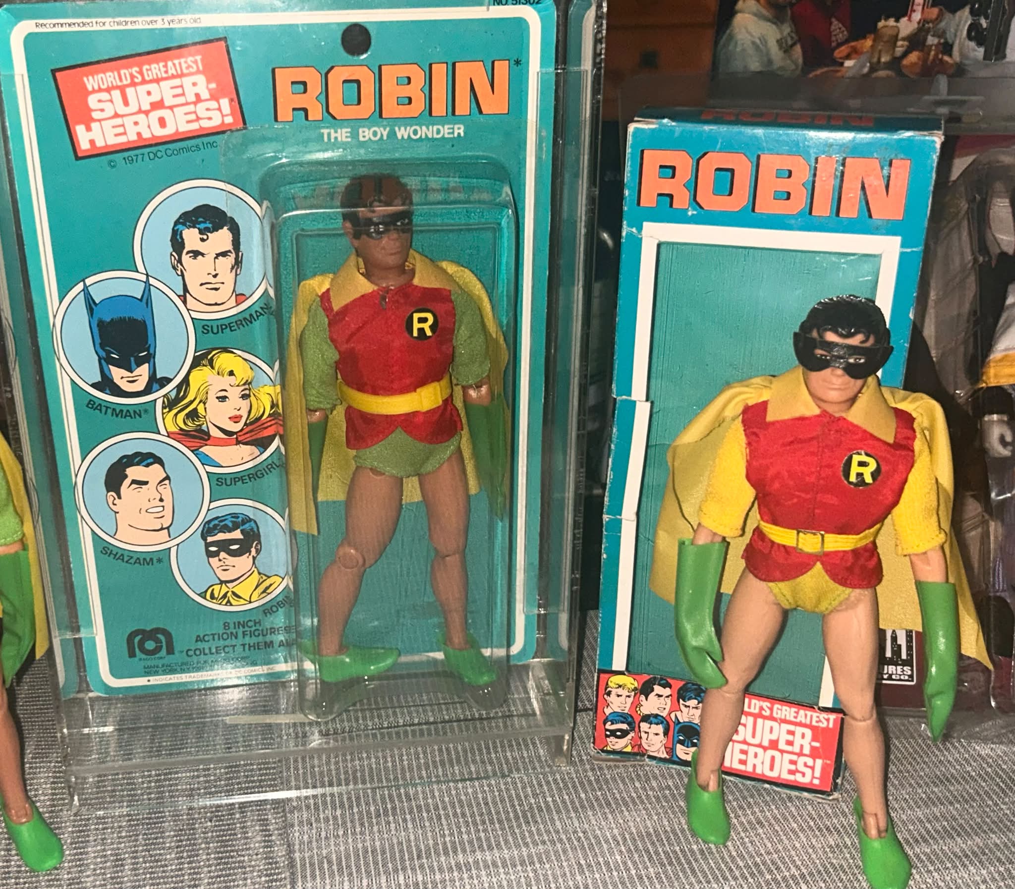 1978 Mego World's Greatest Super-Heroes! 12½