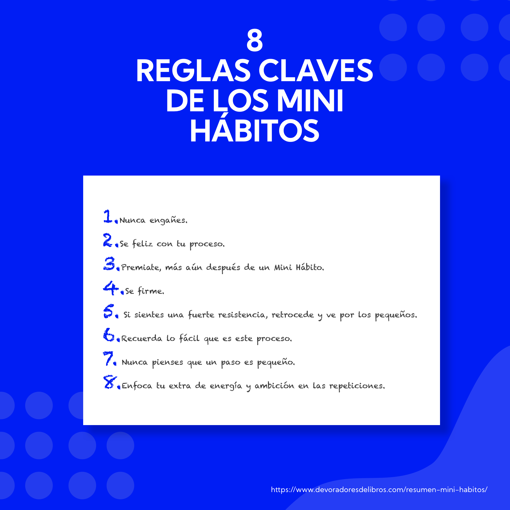 Devoradores de libros - Los mini hábitos en tu vida te permiten lograr ...