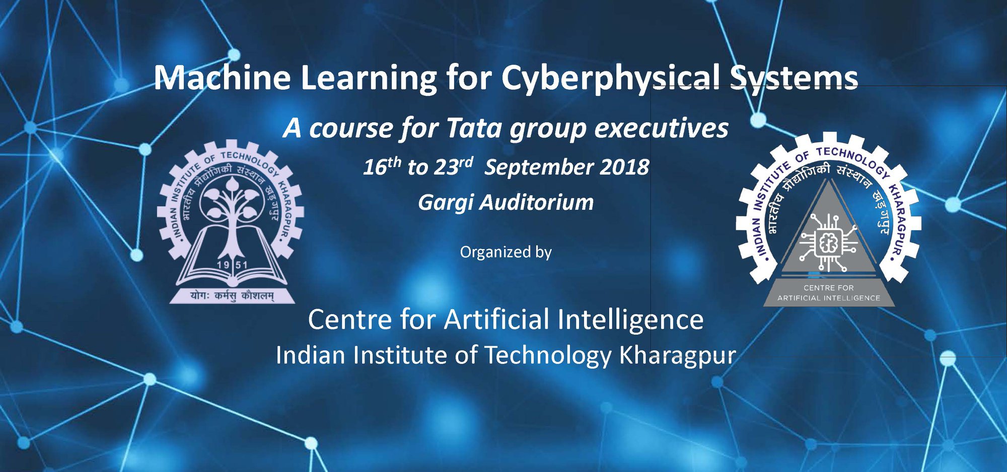 The Centre for Artificial Intelligence is organizing an Executive ...