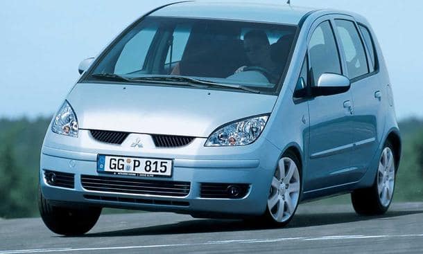Mercedes Benz A-Class W168 Mitsubishi Colt (Euro version)