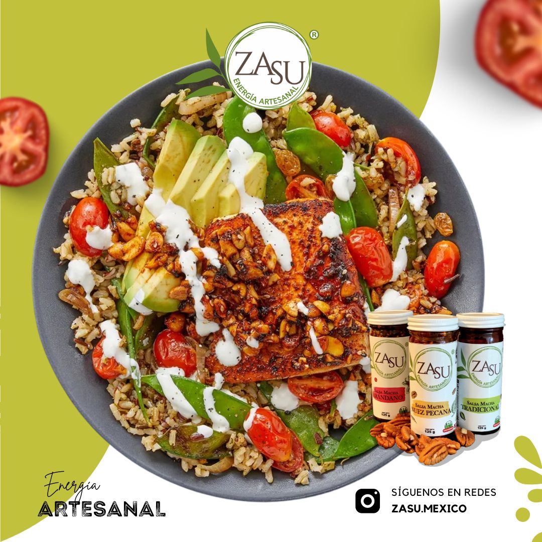 ¿Ya probaste de nuestras salsas... - ZaSu - Energía Artesanal