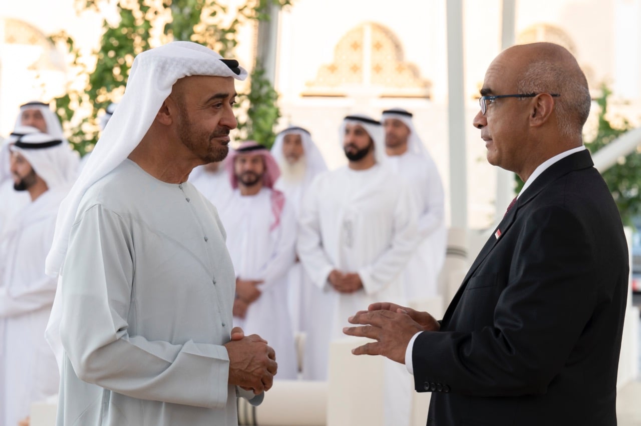 Ambassador Kamal R Vaswani was honoured to recently attend the weekly ...