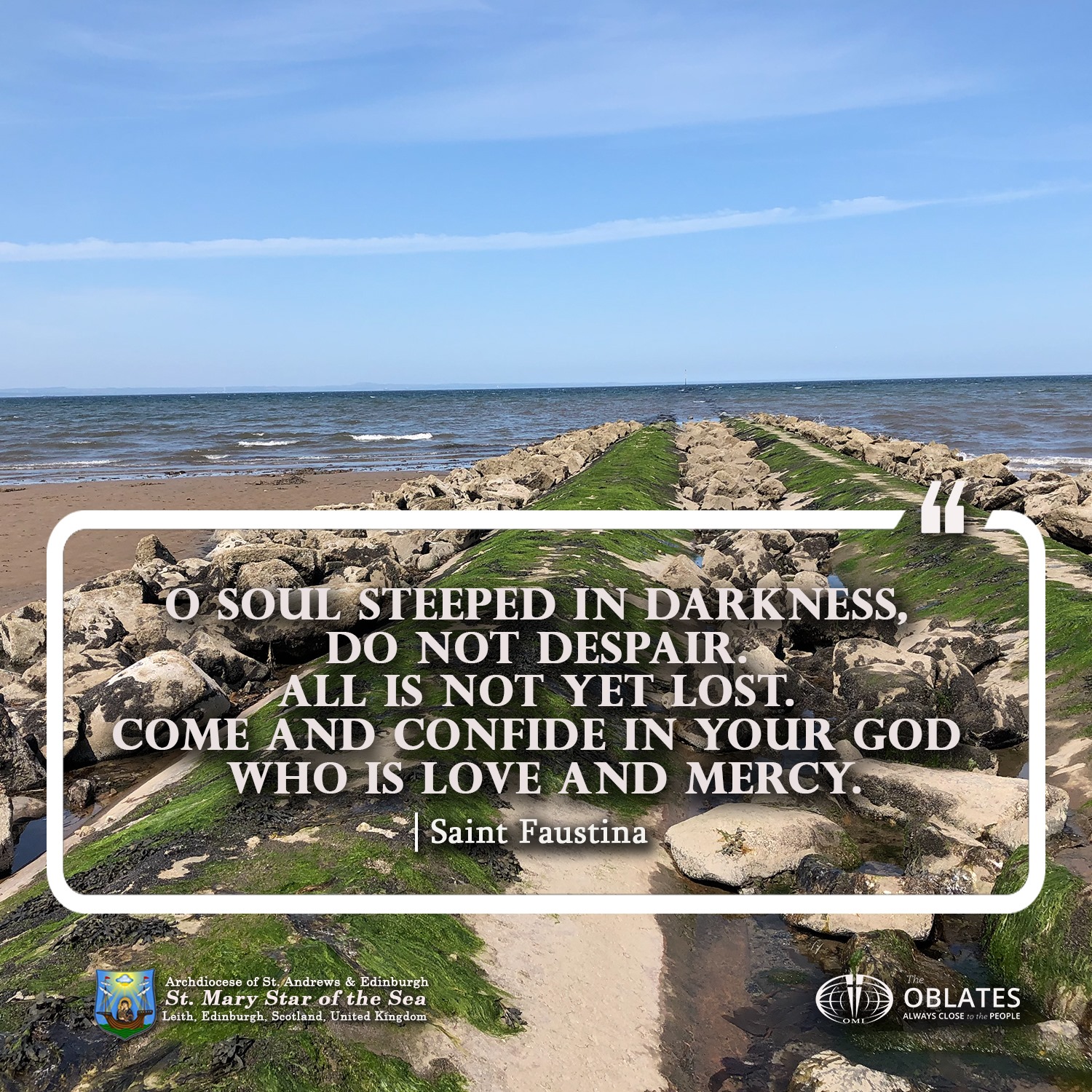 Our quote for today,... - St Mary's Star of the Sea, Leith | Facebook