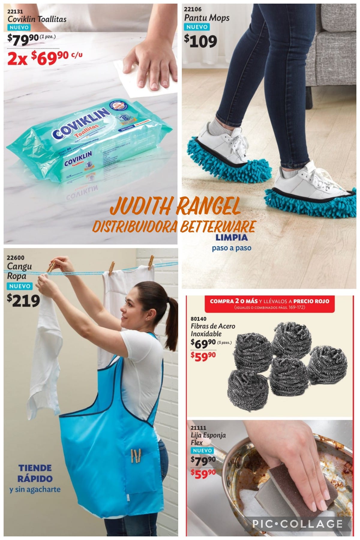 Judith Rangel... - Judith Rangel Betterware Distribuidora CUU