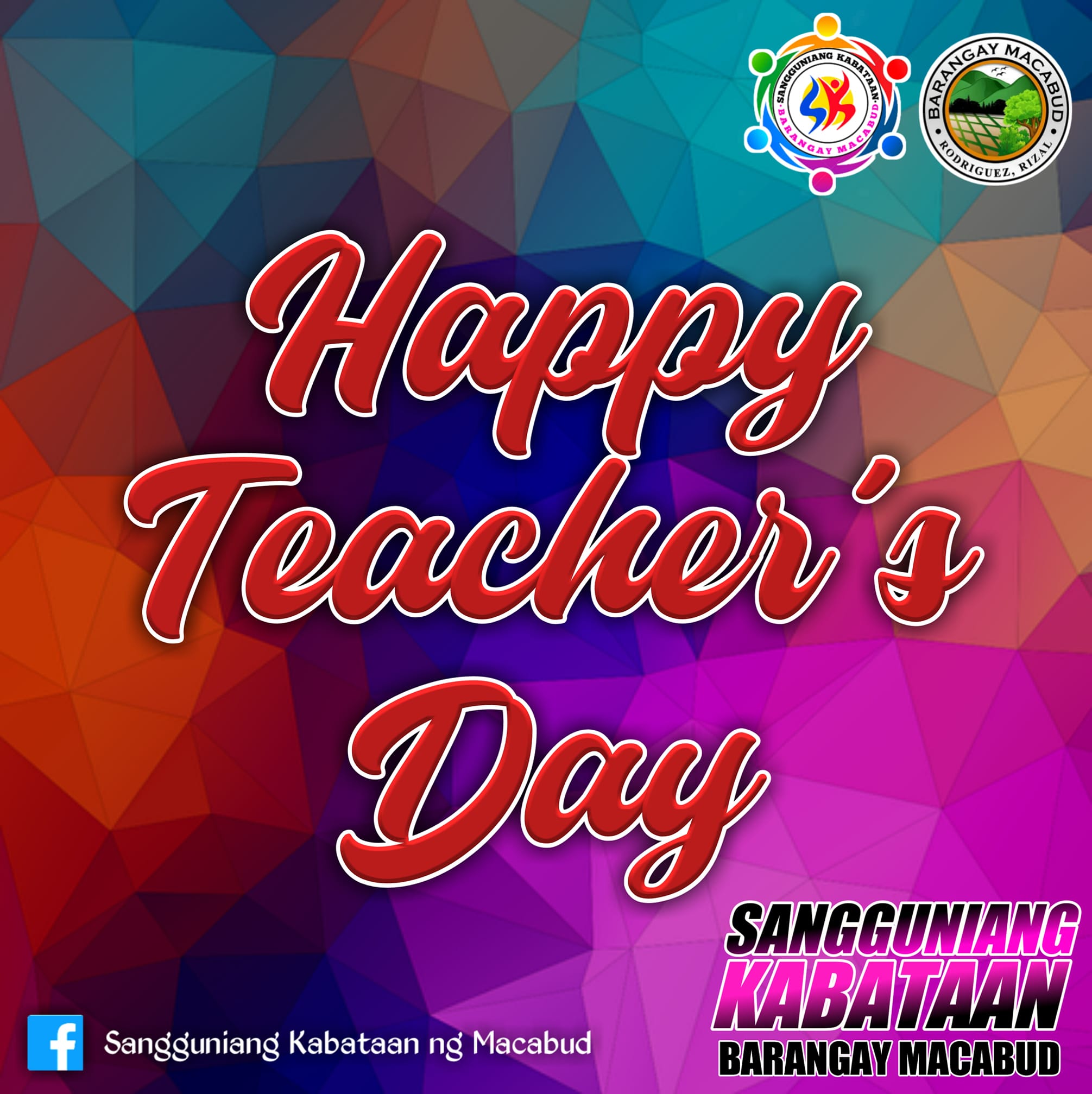 Masayang pagbati para sa... - Sangguniang Kabataan ng Macabud