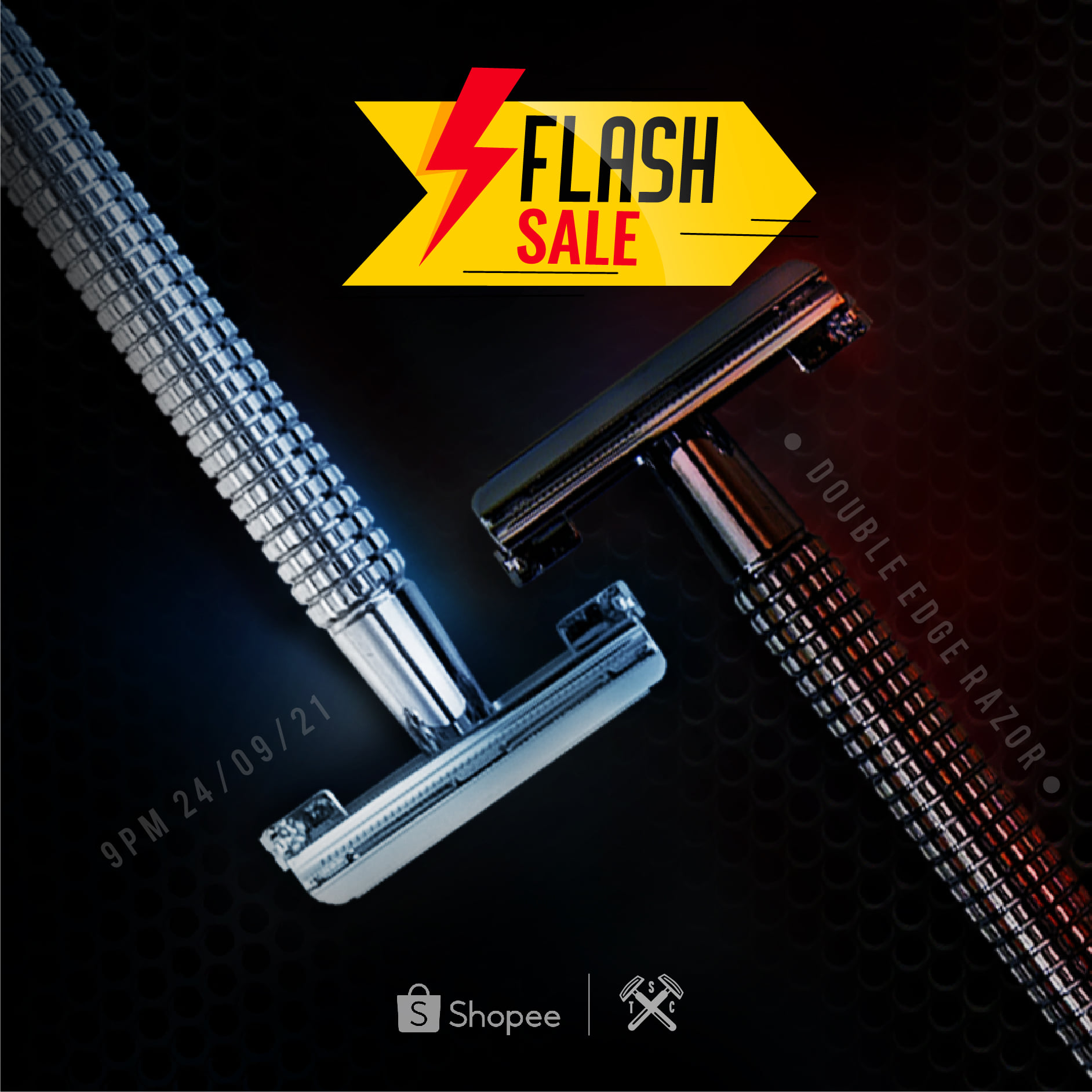 Tough & Tumble - The Shaving on Flash Sale #ShopeeTSC... | Facebook