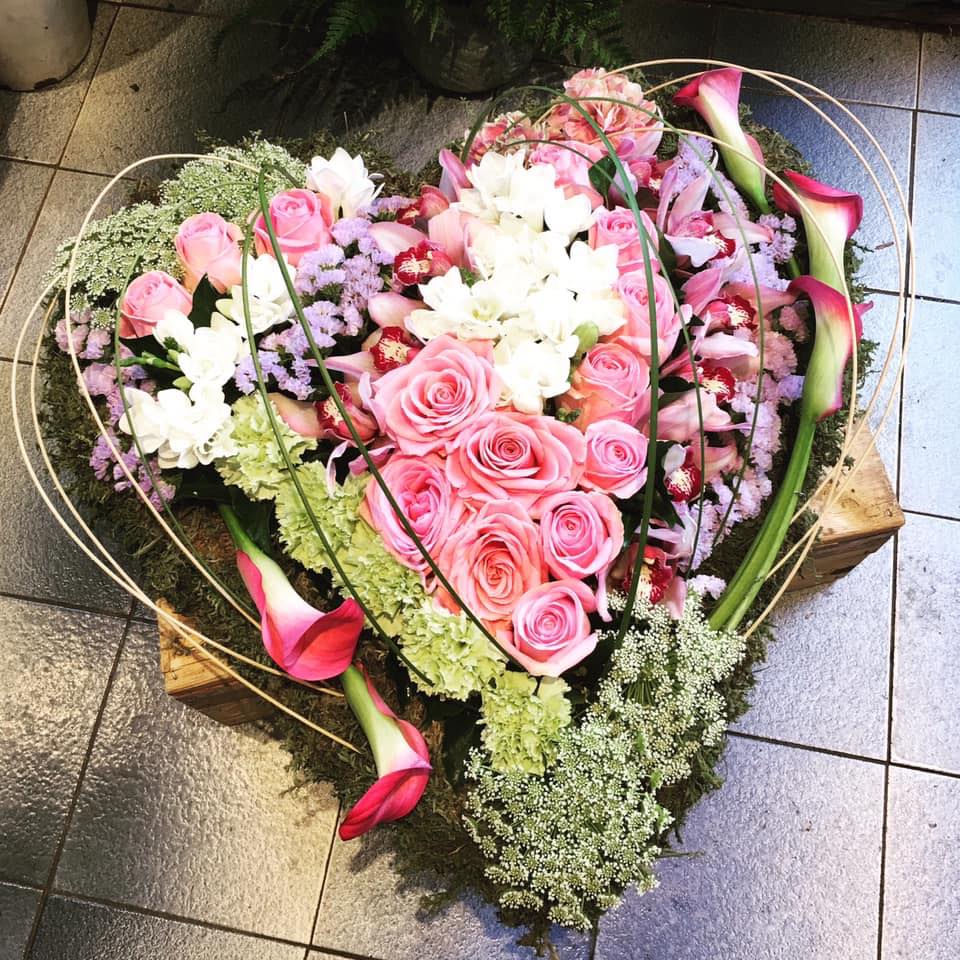 Fleur-de-lis - Beautiful fresh flowers 🌷 delivered to us fresh everyday ...