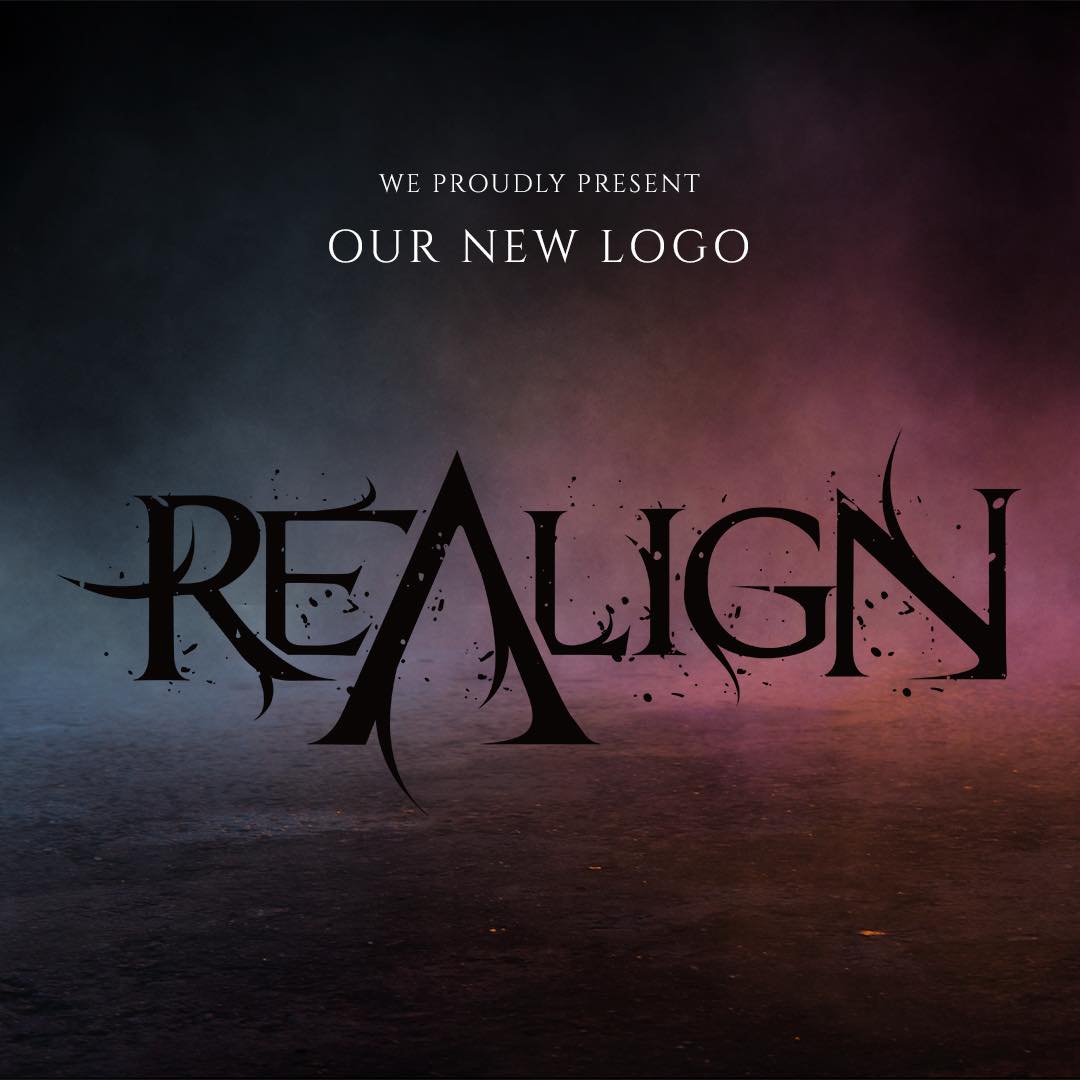 Re-Align - ️OUR NEW LOGO ️ 🤘🤘🤘