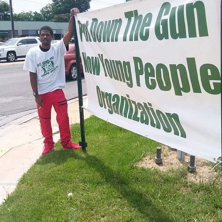 Put Down the Guns Now Young People | Greenville SC