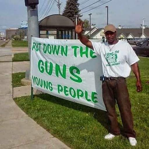 Put Down the Guns Now Young People | Greenville SC