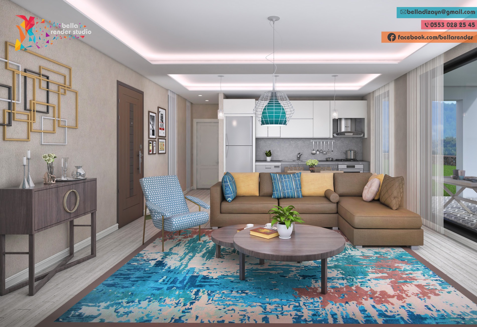 Bella Render Studio | Bornova
