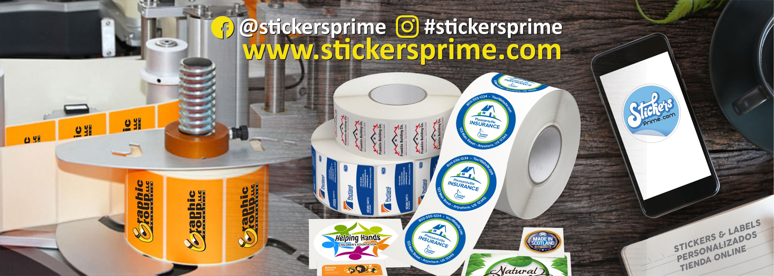 Stickers Prime