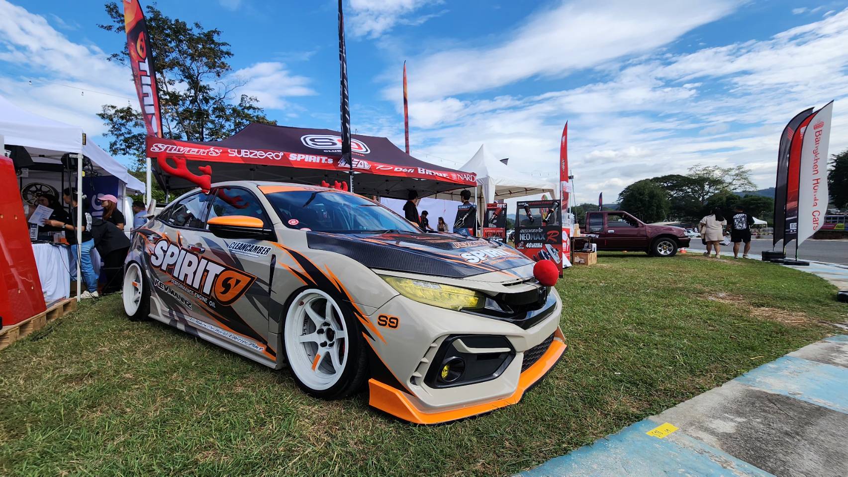 S9 JDM World - เพื่อนๆคนไหนมาเที่ยวงาน HFTH ที่เขาใหญ่...