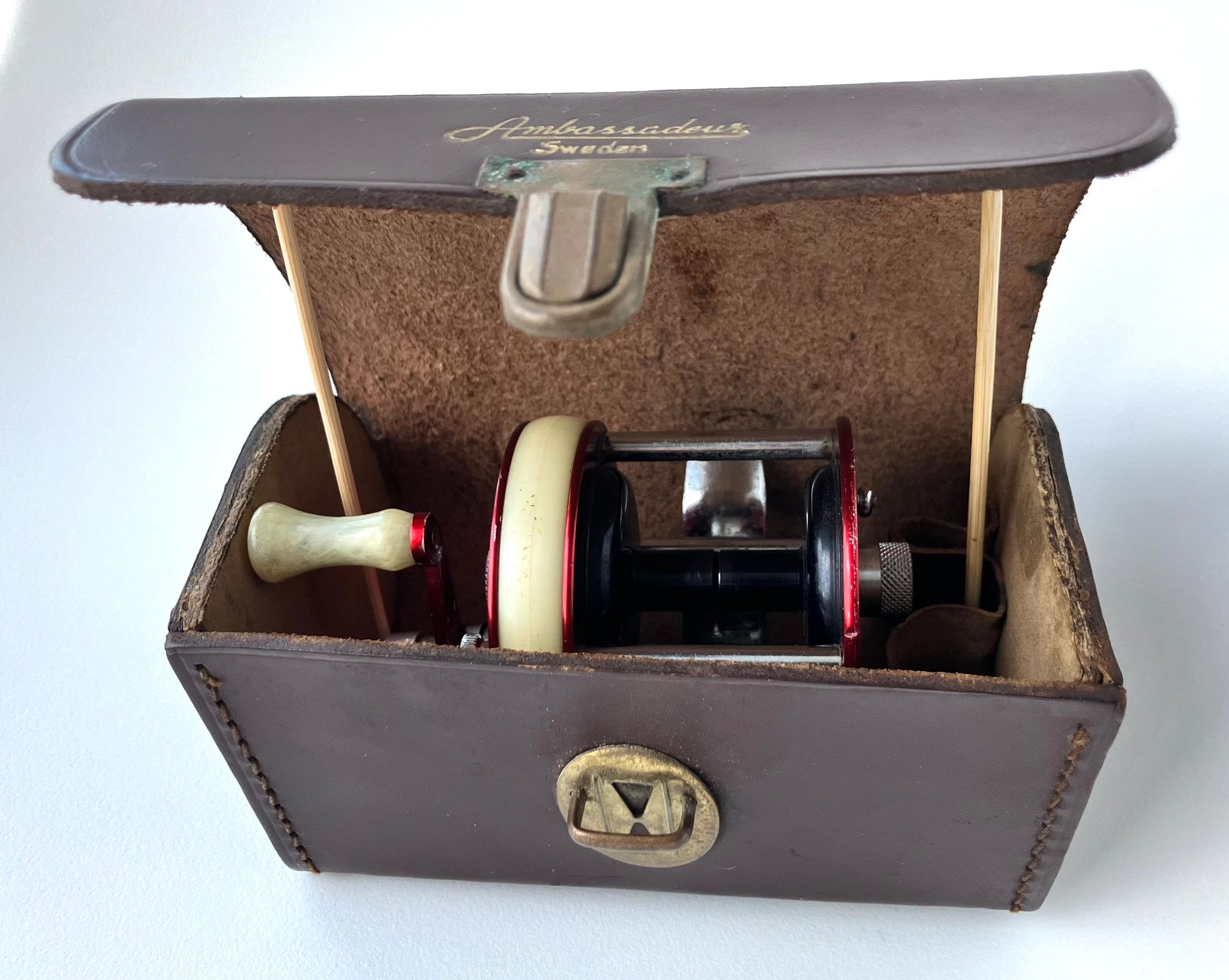 1974年製 ABU Ambassadeur 1750A ABU Ambassadeur 1750 and 1750A Fishing Reels Discussion