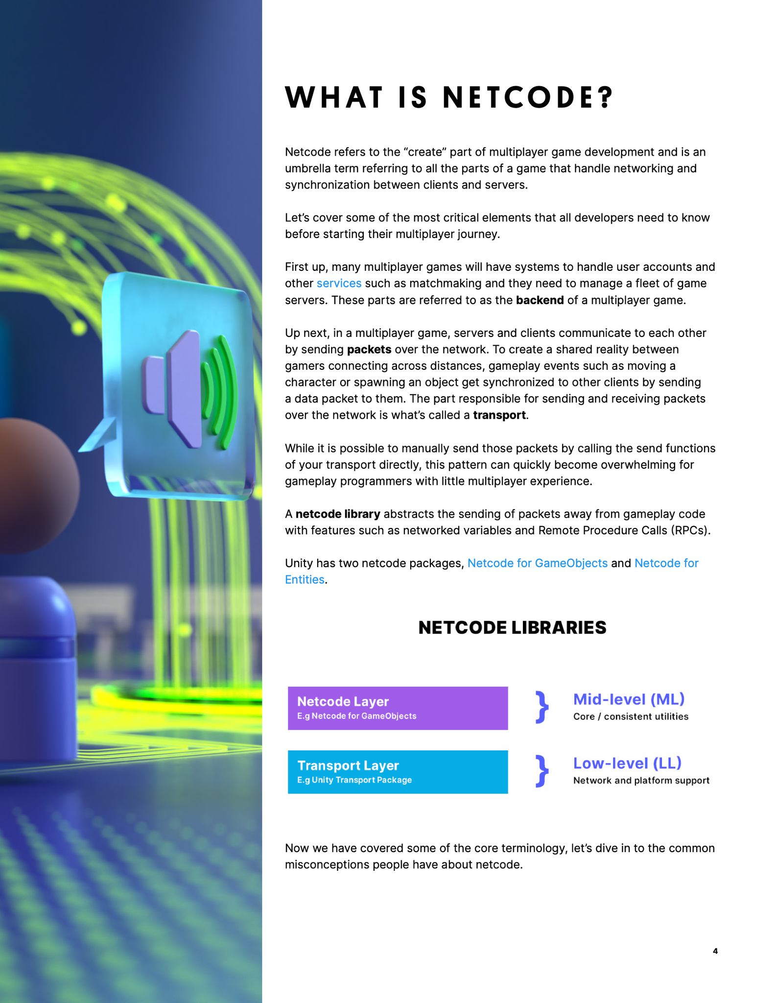 Abalanche - 4/15 NETCODE LÀ GÌ ? . Netcode là một thuật ngữ chung chung ...