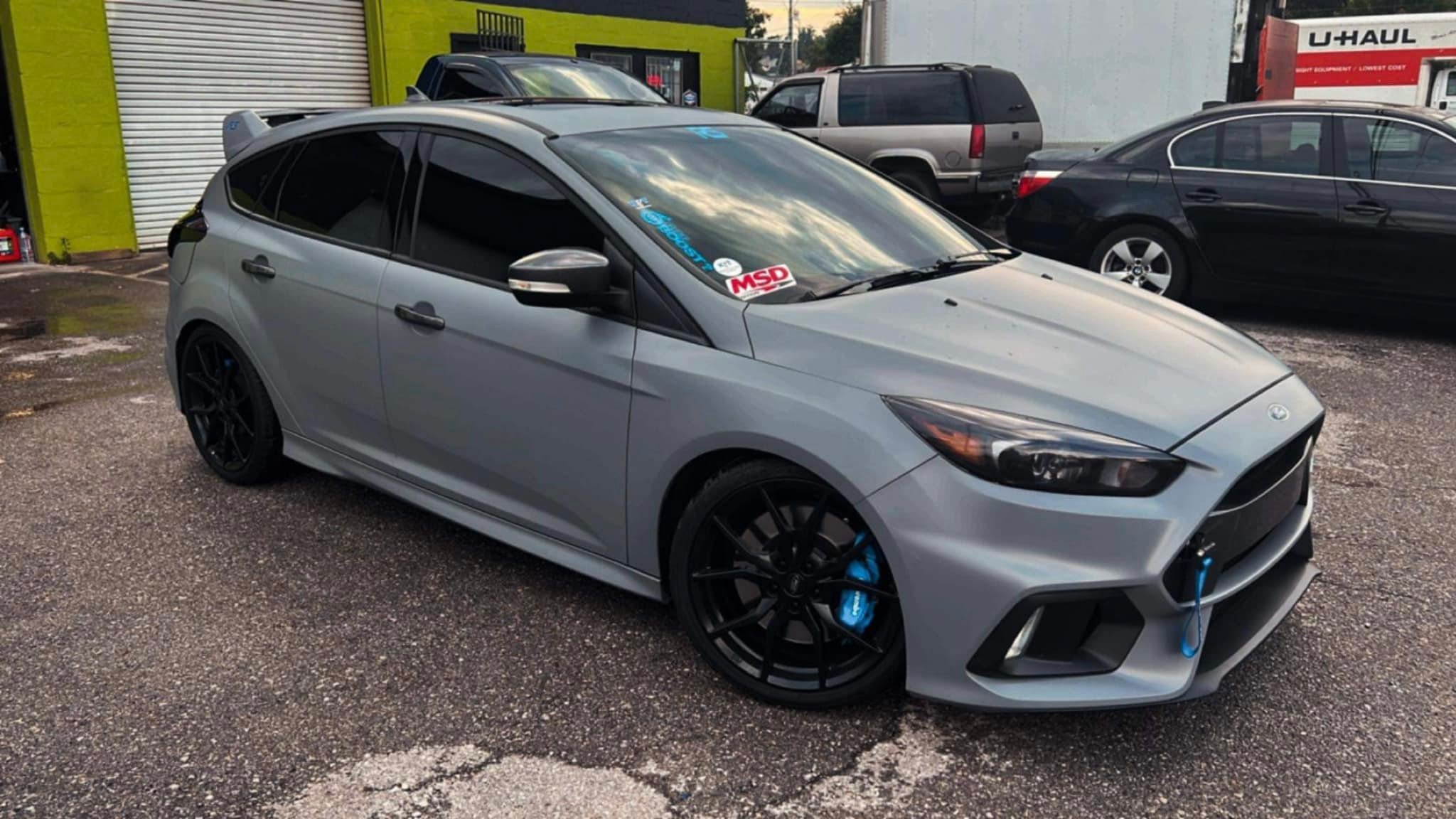 Collins Customs - Super clean Focus RS, came in for a full...