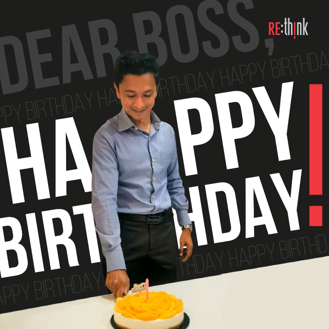 RethinkMy - Happy Birthday to our incredible CEO, Indran!... | Facebook