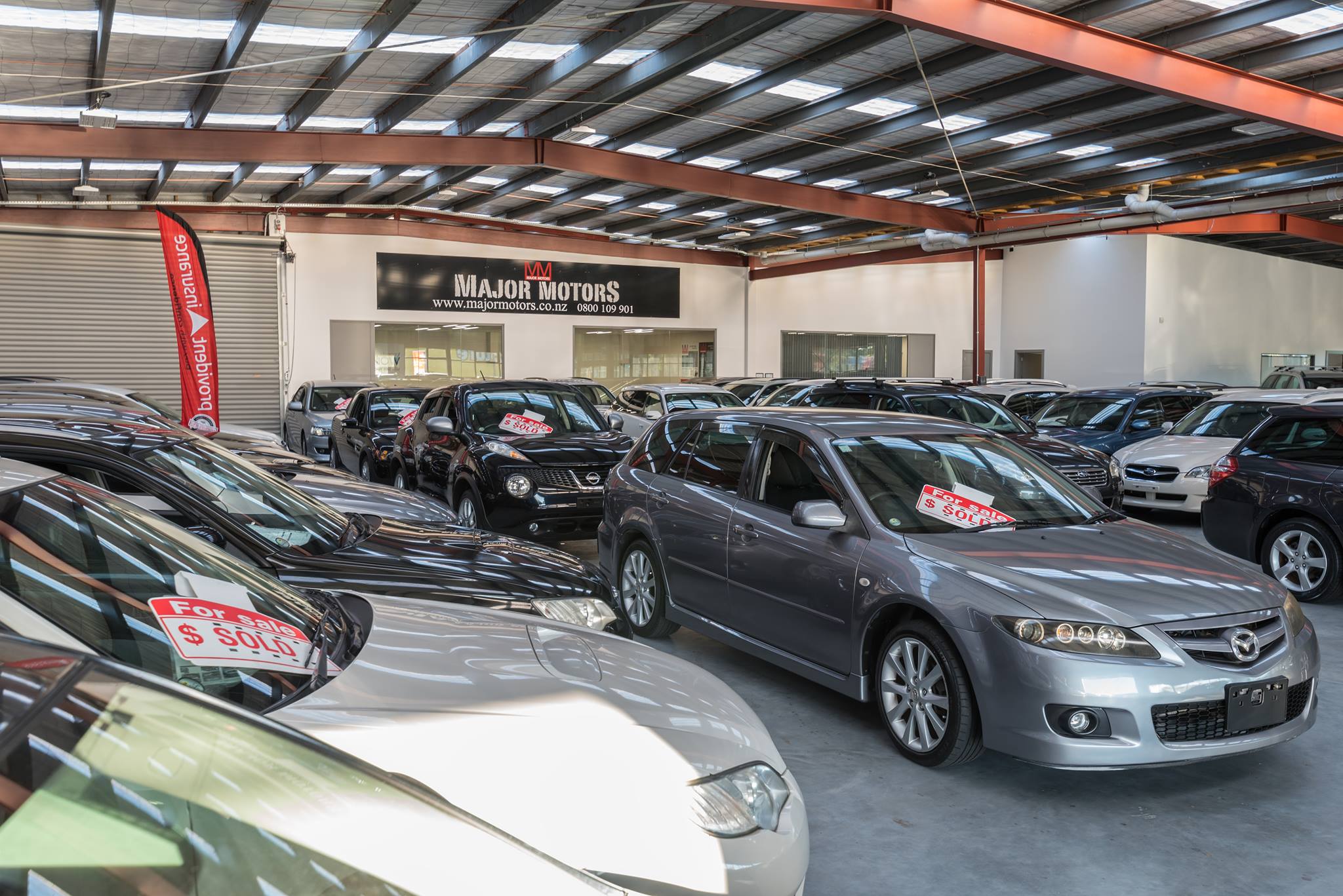 Major Motors | Christchurch