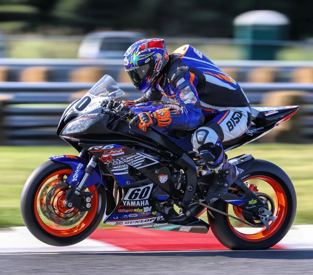 Super Carl Racing - Sending it back to the 2021 @motoamerica Supersport ...