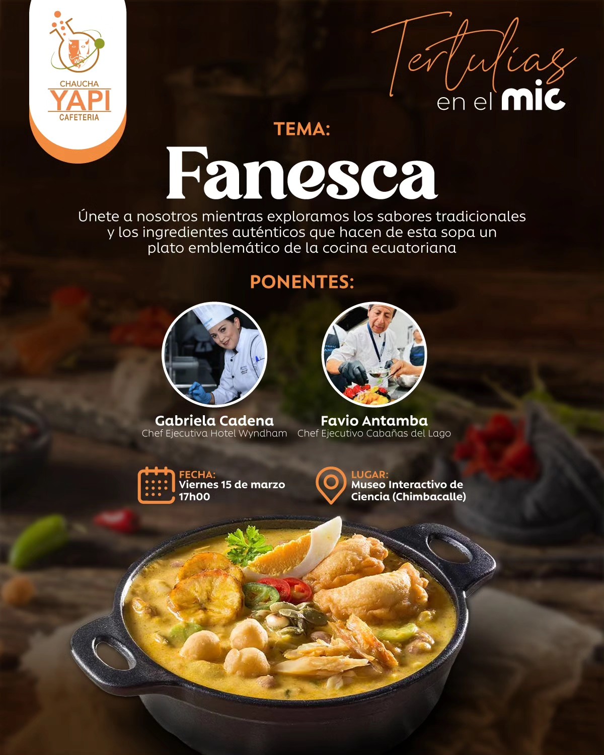 Sabes el origen de la fanesca y qué... - Corredor Chimbacalle