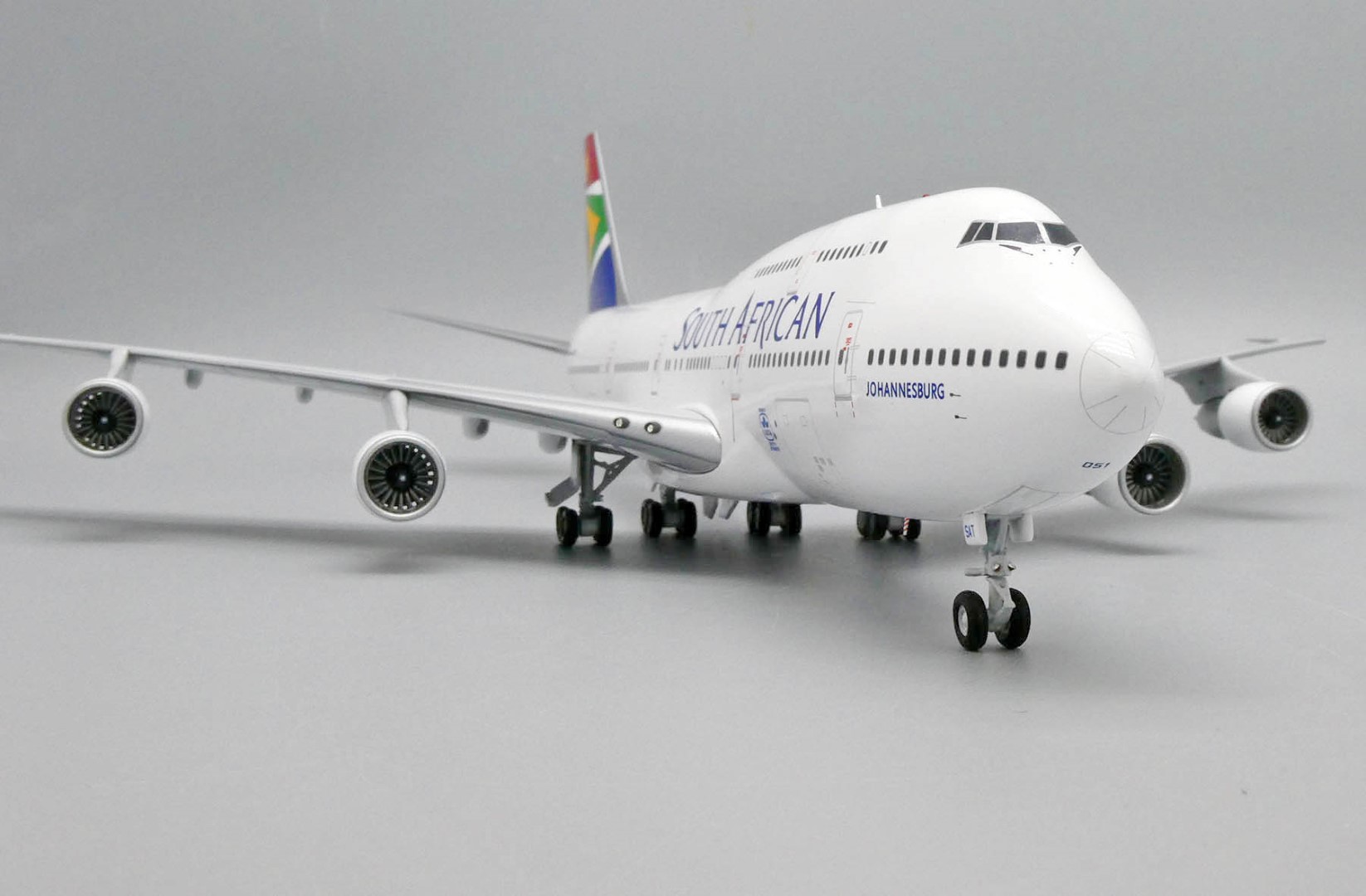 South African Airways 'Ndizani' B747-300 ZS-SAJ, once used to