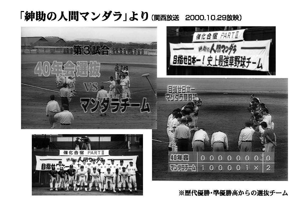 活動歴および当時の関連ビジュアル記録