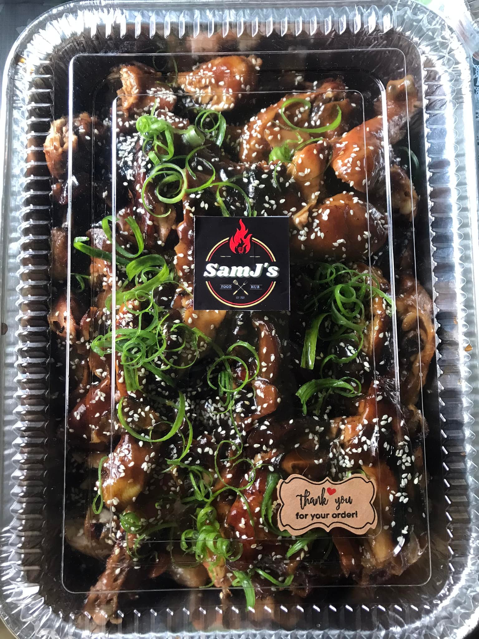 SamJ's Food Hub | Concepcion