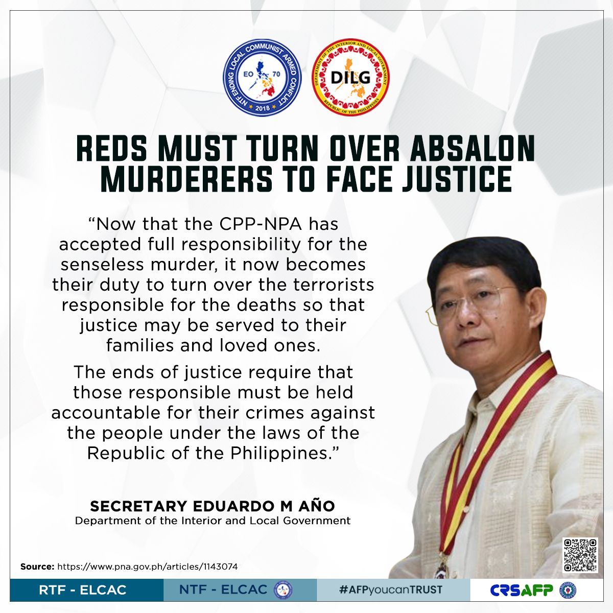 T... - Civil Relations Service Armed Forces of the Philippines | Facebook
