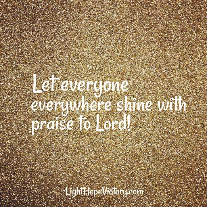Let everyone everywhere shine with... - Light Hope Victory | Facebook