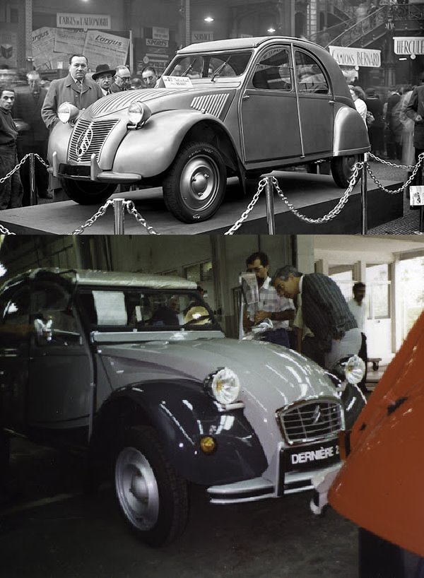 Citroen 2CV gearbox by unknown.