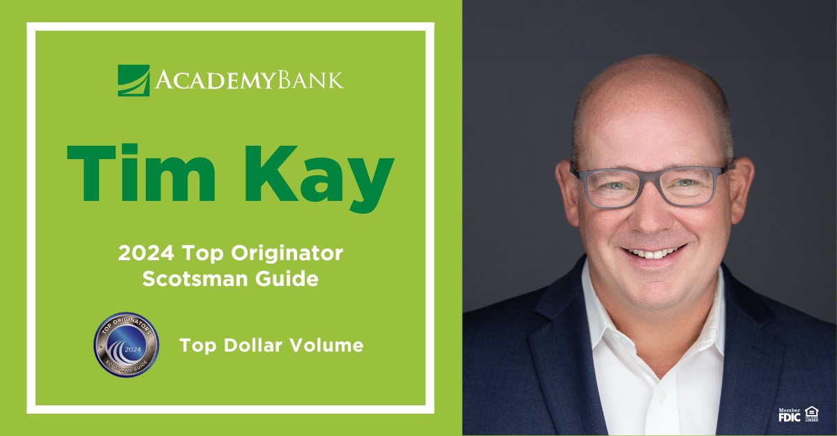 Academy - Thrilled to announce that Tim Kay Group has clinched a spot ...