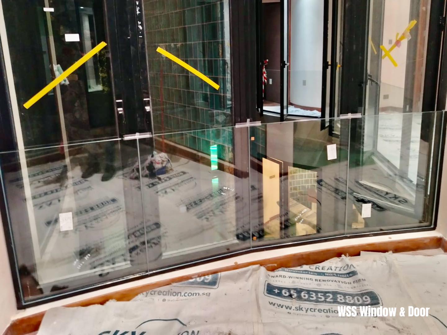 Glass Railing Installation... - WSS Windows & Doors | Facebook
