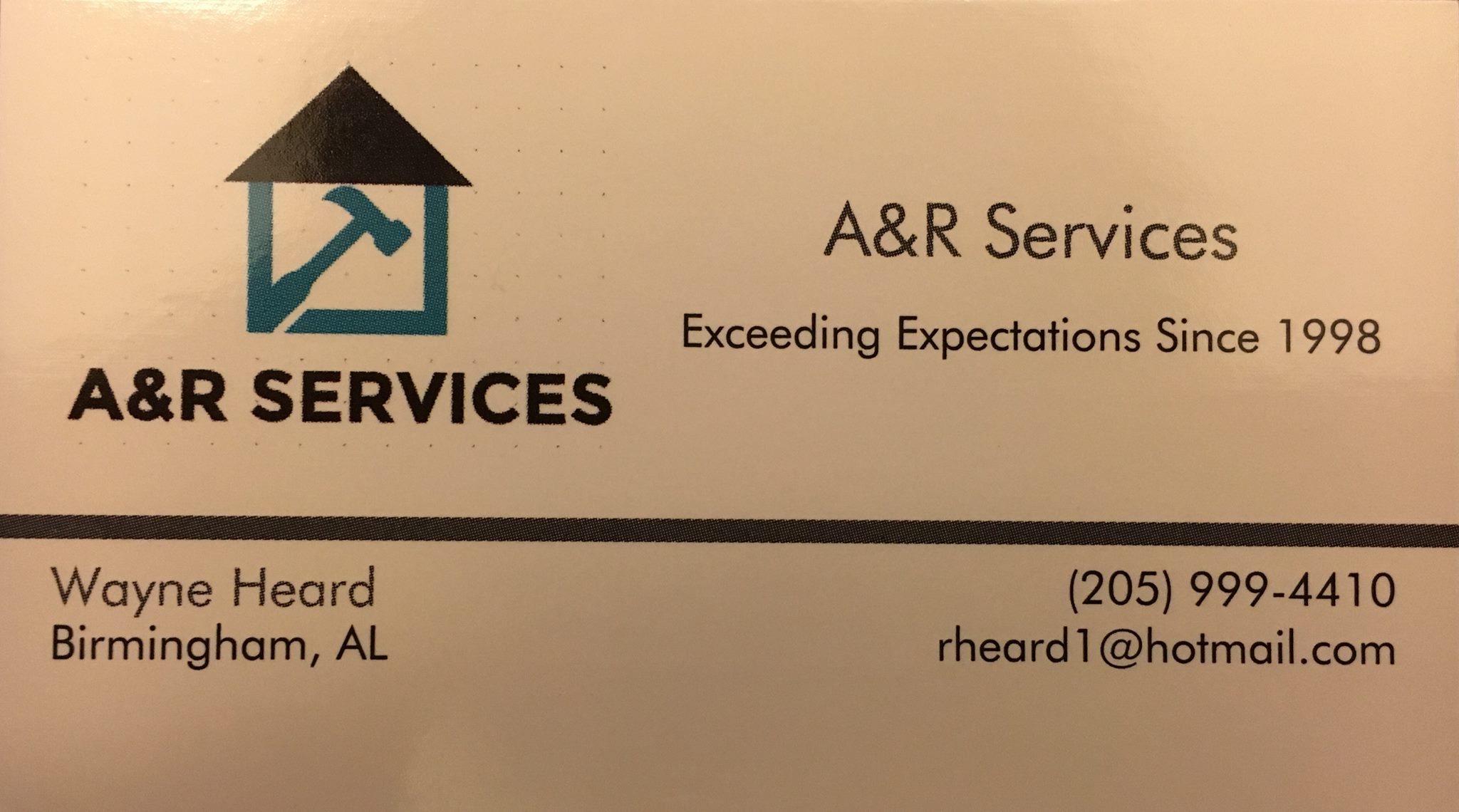 A&R Services | Birmingham AL