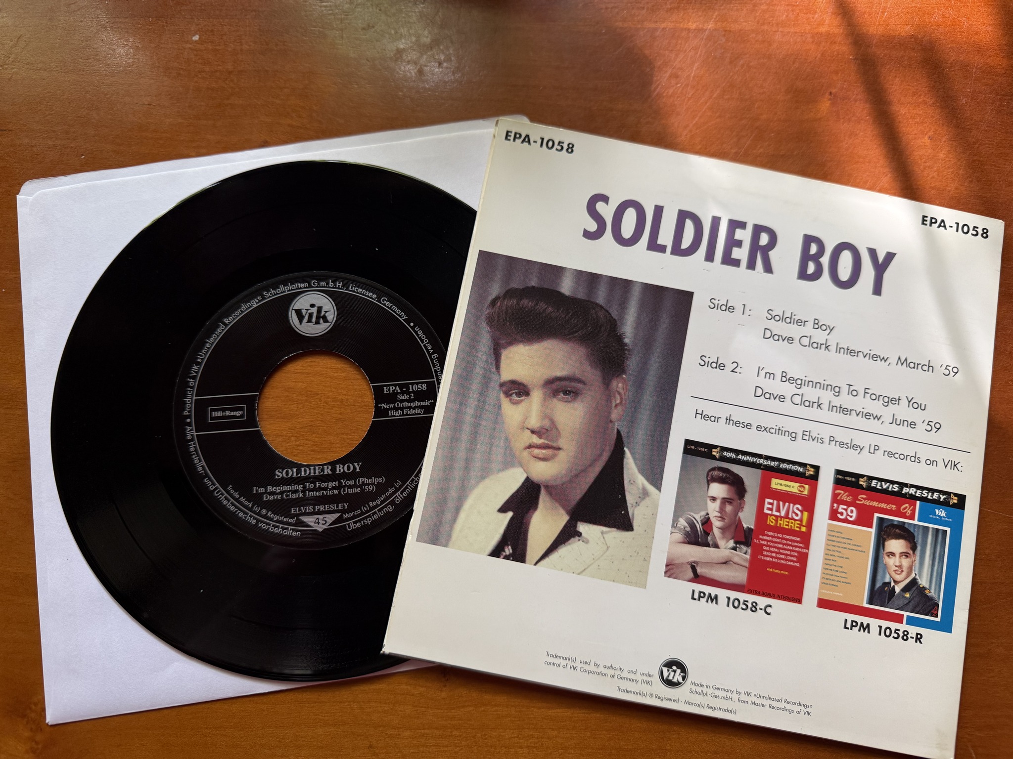 Elvis Presley Soldier Boy Boxset Review: Fast Shipping from Ron