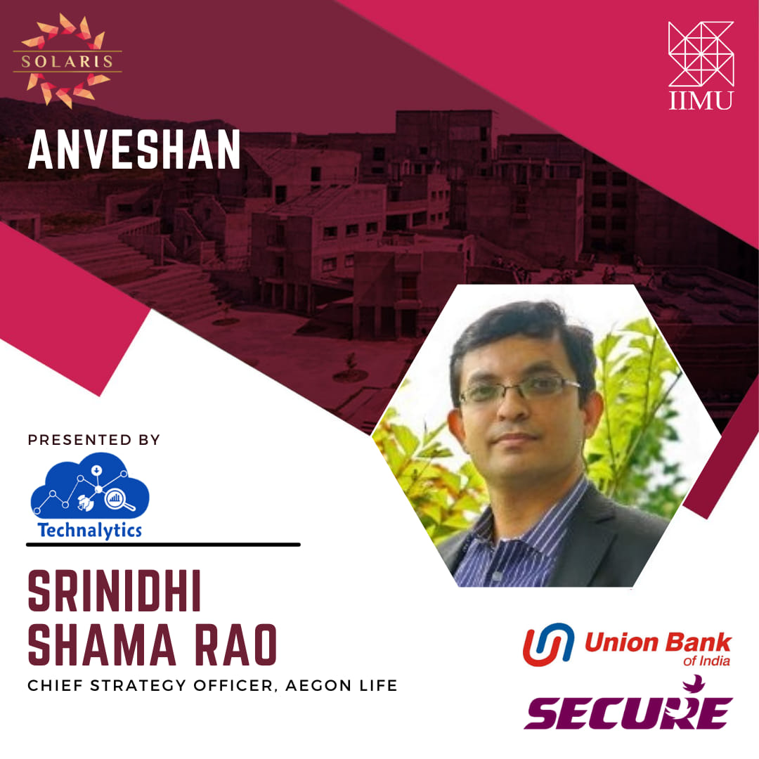 Solaris IIMU - We are delighted to report that Mr Srinidhi Shama Rao ...