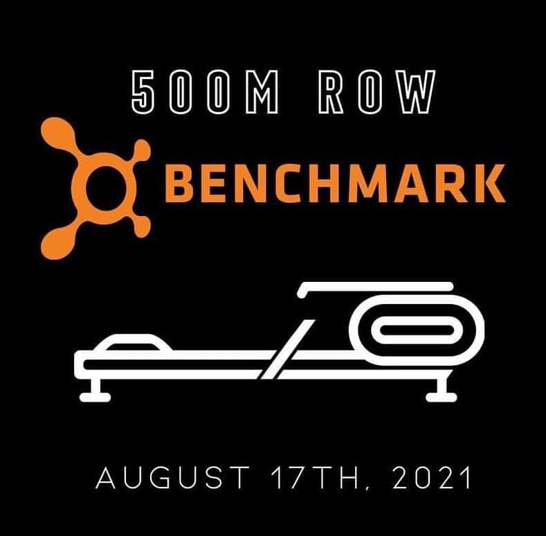 500 meter benchmark row is... - Orangetheory Fitness Dyer