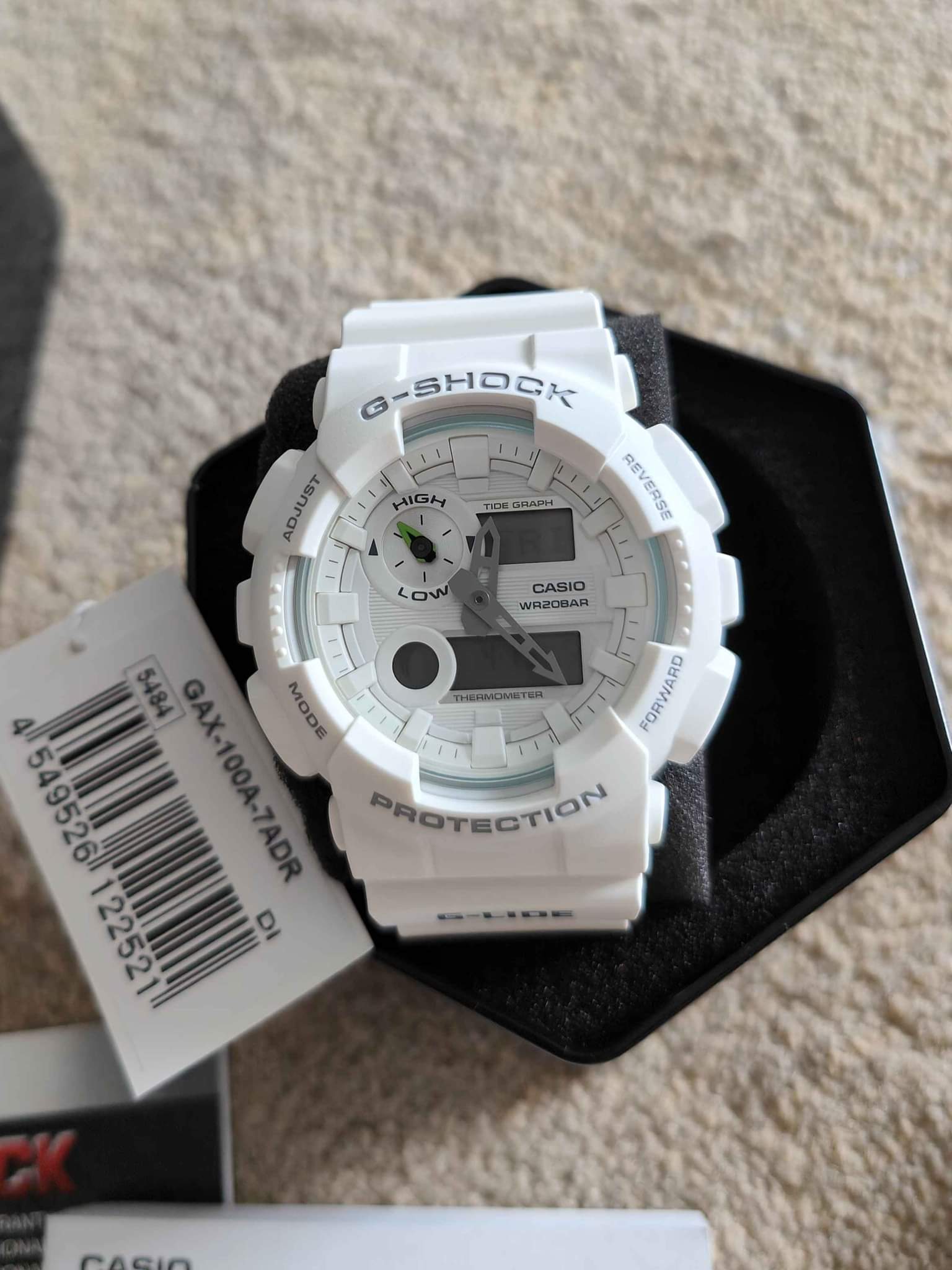 Casio G-Shock G-Lide White GAX100A-7A - Men