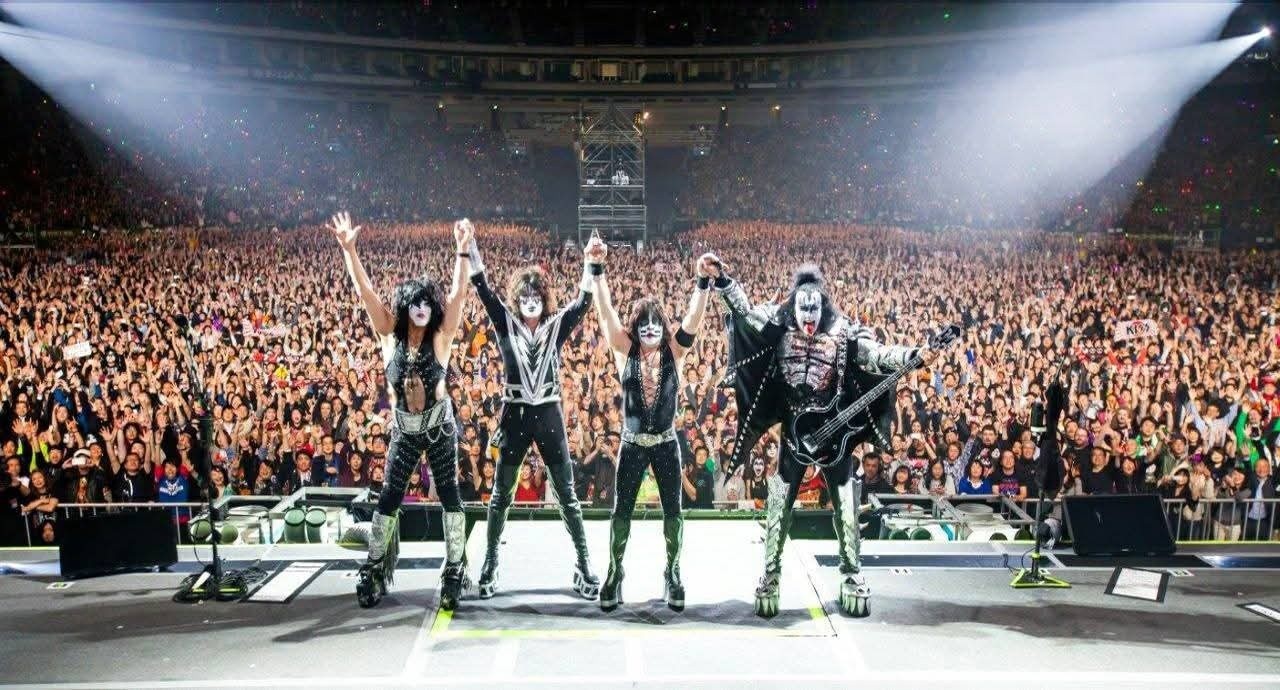 KISS JAPAN TOUR 2015 東京ドーム tbt #KISS #Tokyo Dome 2015 #KISSARMYROCKS!