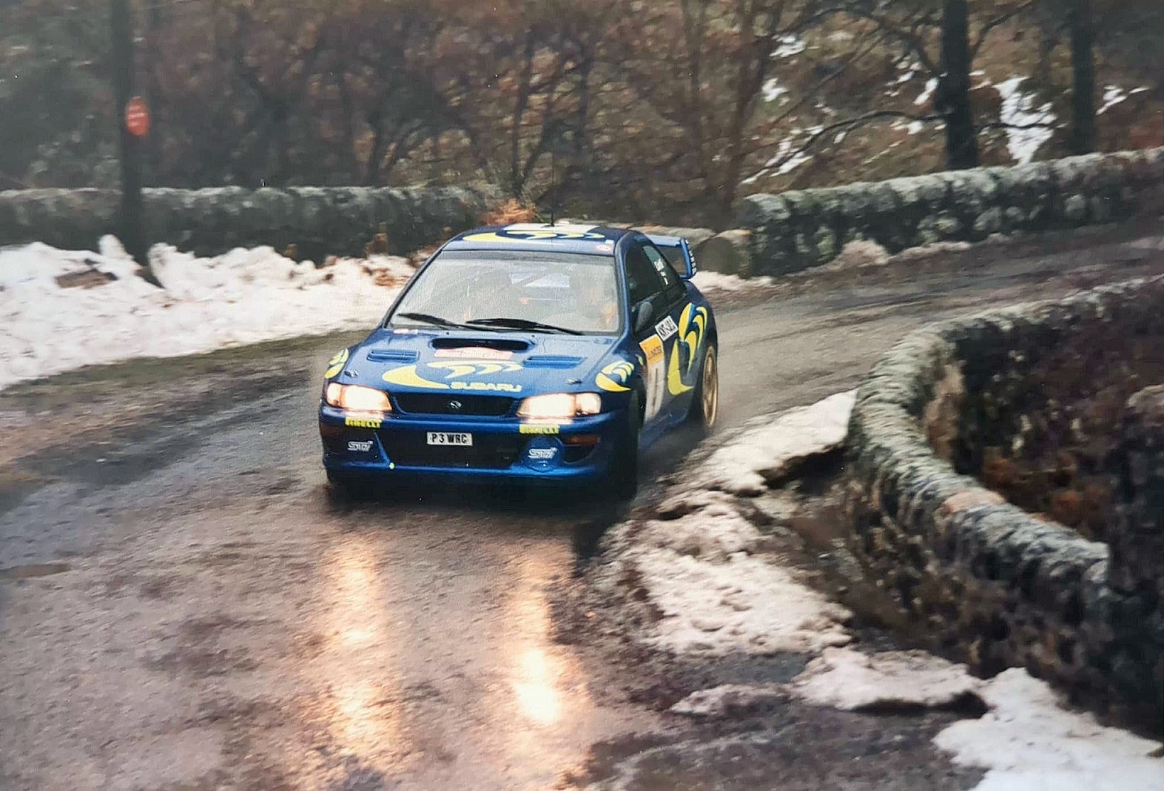 Rallye Monte Carlo 1997 P.Liatti / F.Pons Subaru Impreza WRC 97 