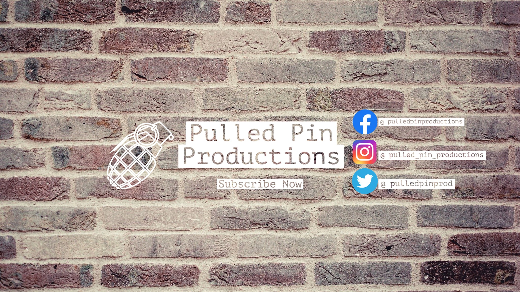 Pulled Pin Productions - Home