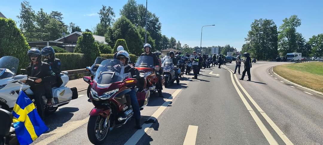 VÄTTERN RUNT 2022 PÅ MOTORCYCKEL FÖR ALLA MC ÅKARE