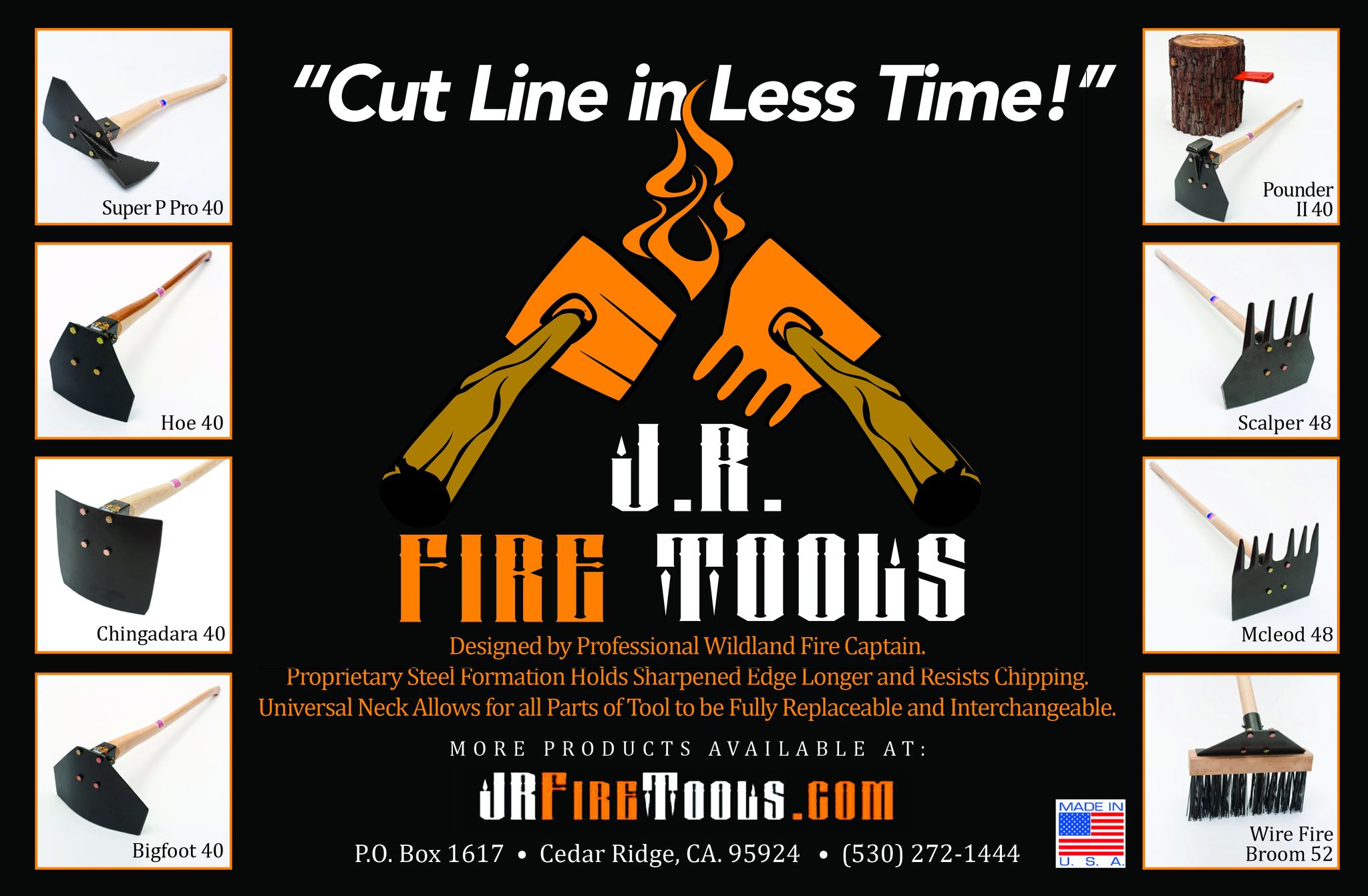 J.R.FireTools | Grass Valley CA