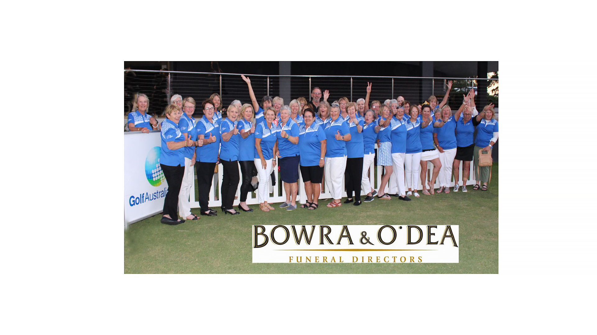 Celebrating WA Senior Women in Golf | Gorgeous spring weather at the ...