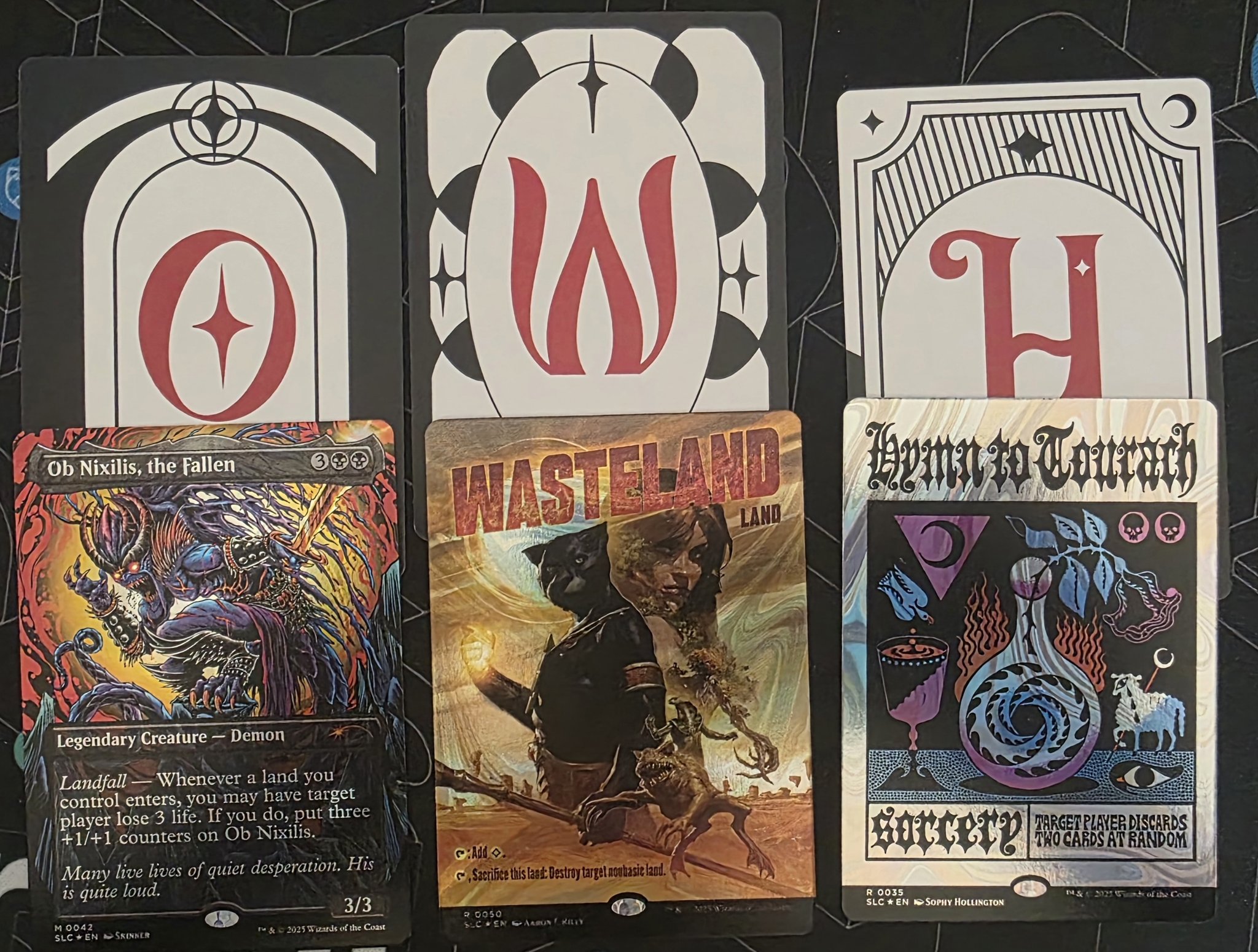 Halo foil Urza's Saga from Countdown kit for sale